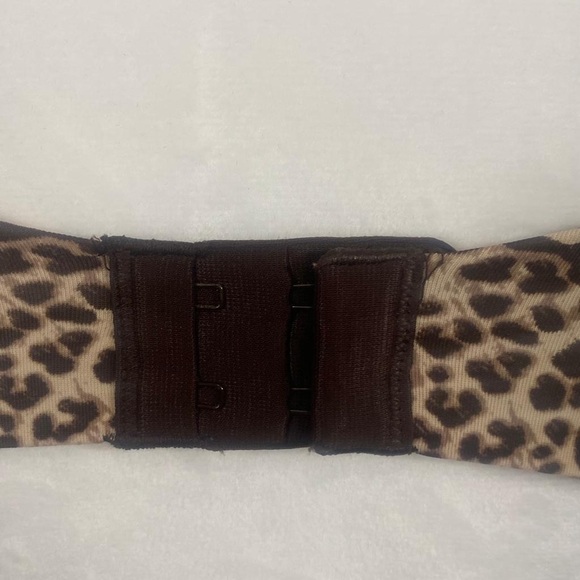 Vanity Fair 36D Leopard Print Cupped Bra - Picture 7 of 10